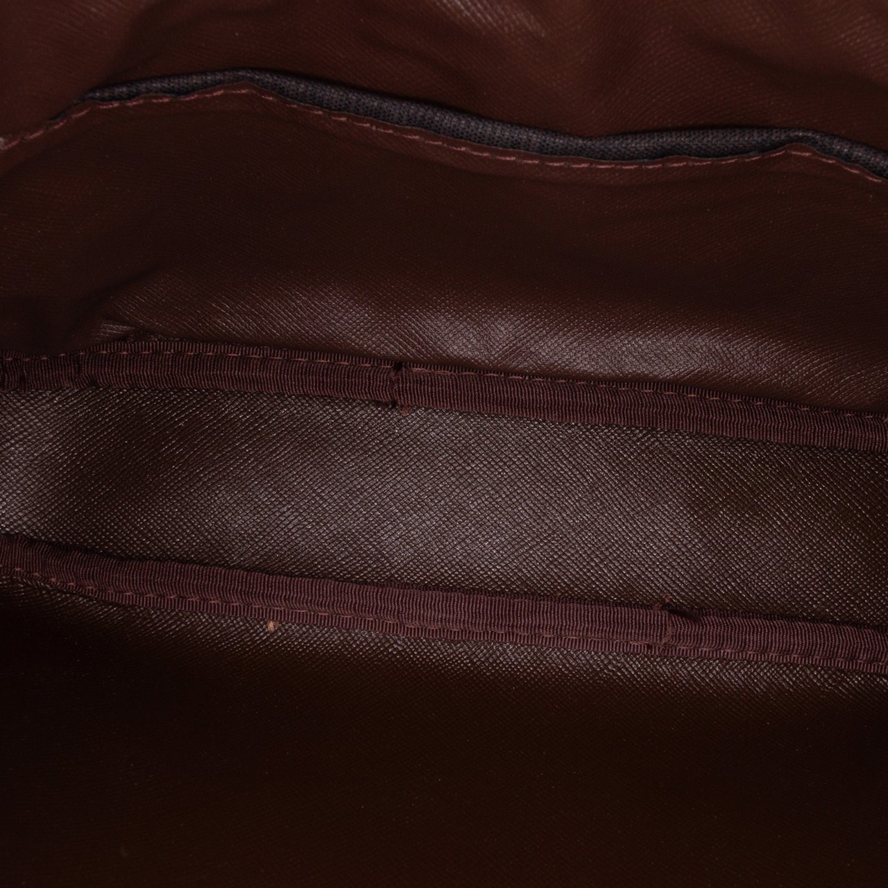 Burberry Vintage Check Canvas Clutch Bruin