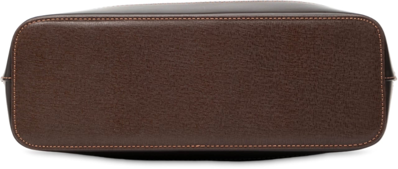 Burberry Leather Shoulder Bag Bruin