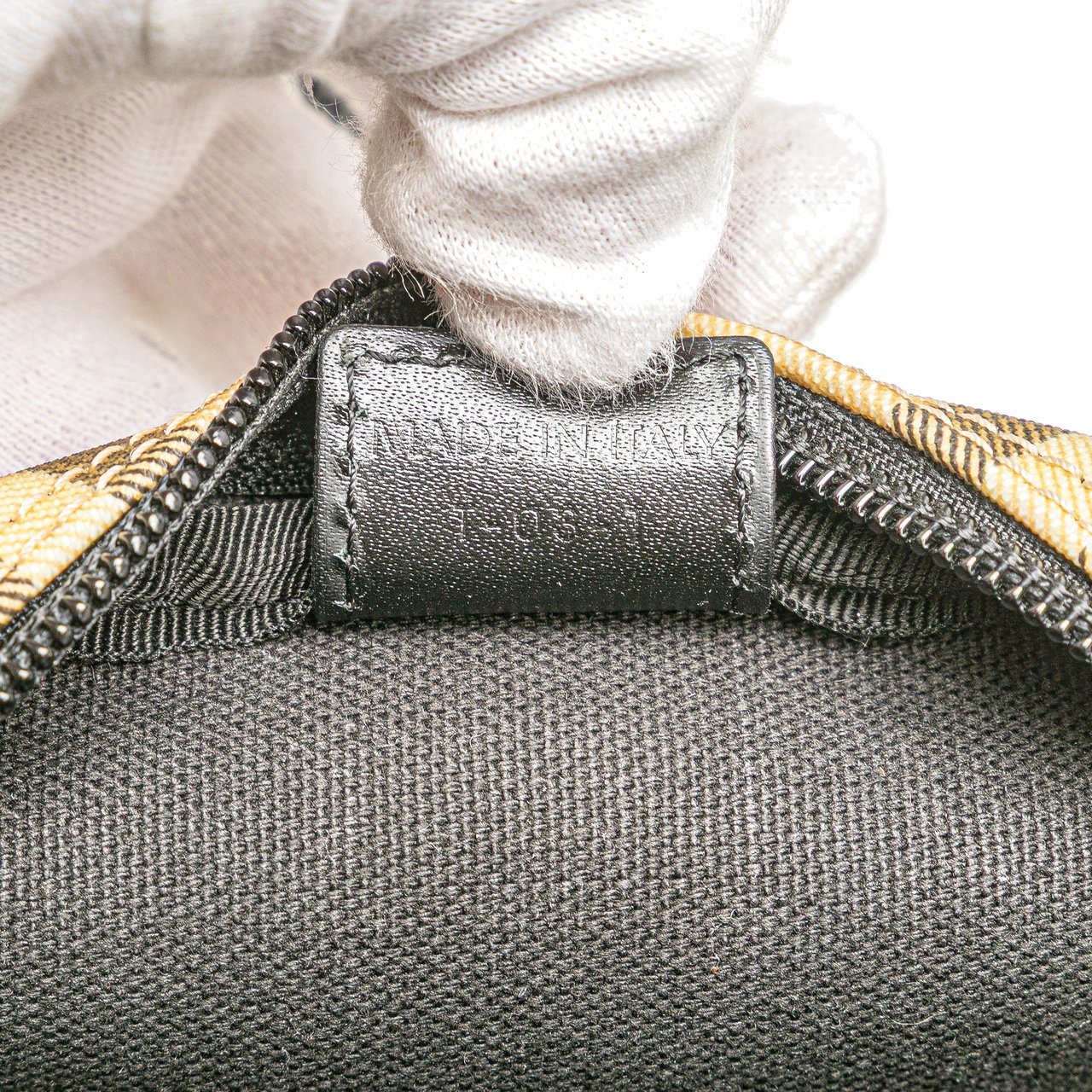 Burberry House Check Canvas Crossbody Bruin