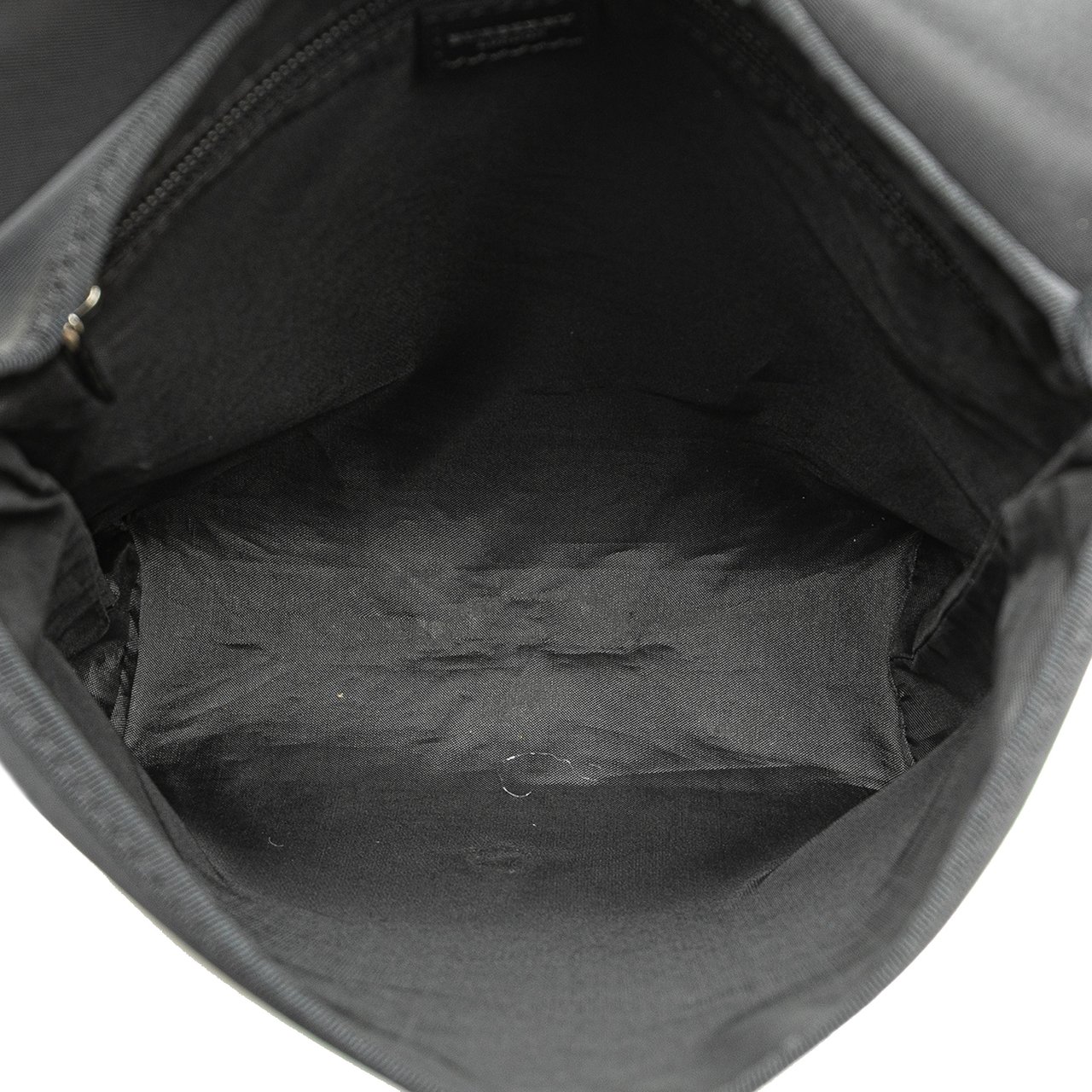 Burberry House Check Trimmed Nylon Crossbody Zwart