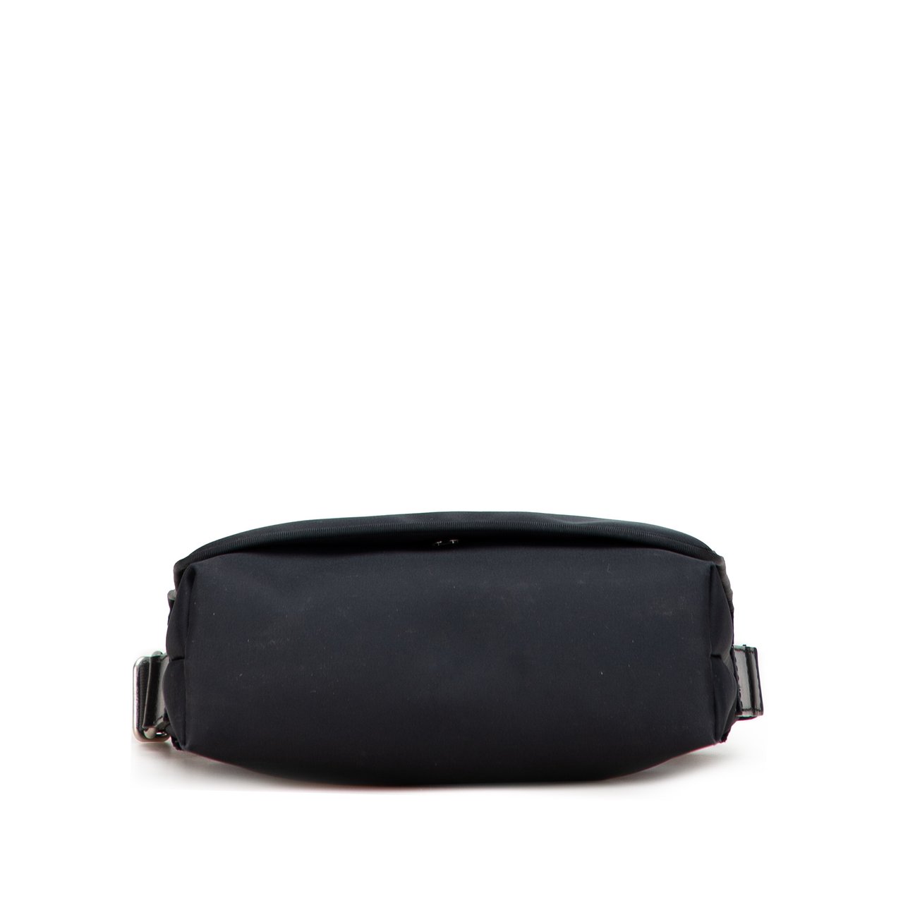 Burberry House Check Trimmed Nylon Crossbody Zwart