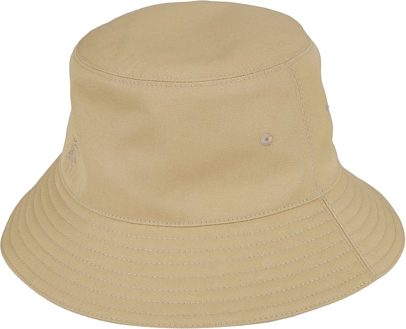 Burberry Structured Bucket Hat With Design Neutraal
