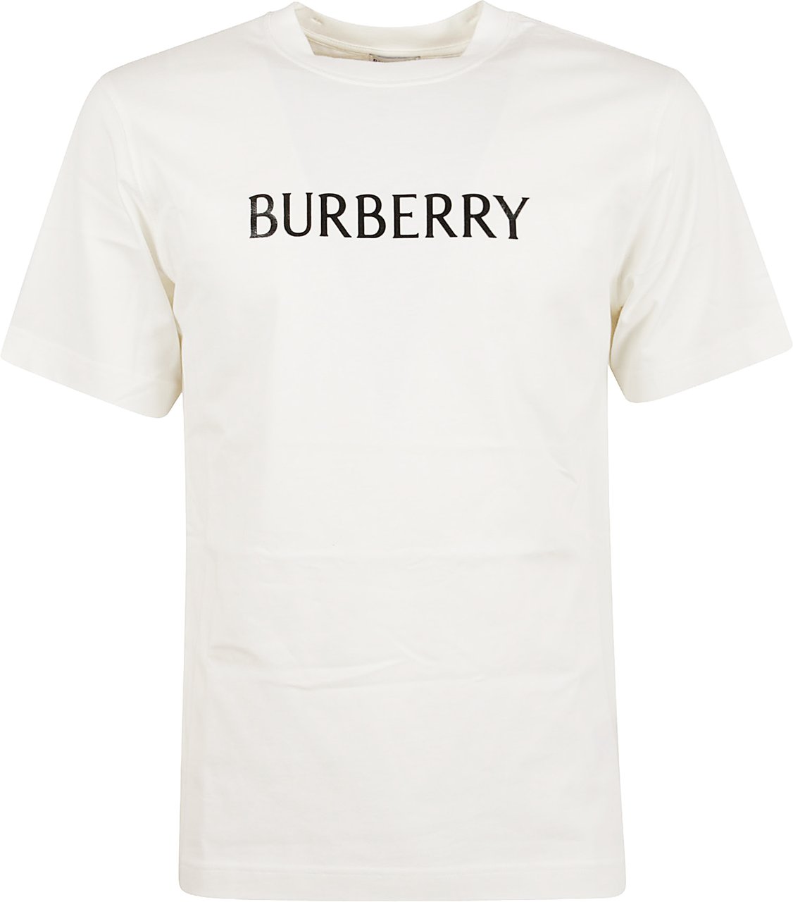 Burberry Slim Fit Lightweight Cotton T-Shirt Wit