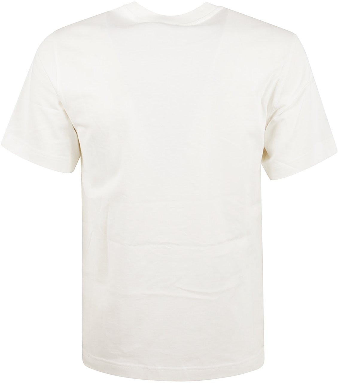 Burberry Slim Fit Lightweight Cotton T-Shirt Wit