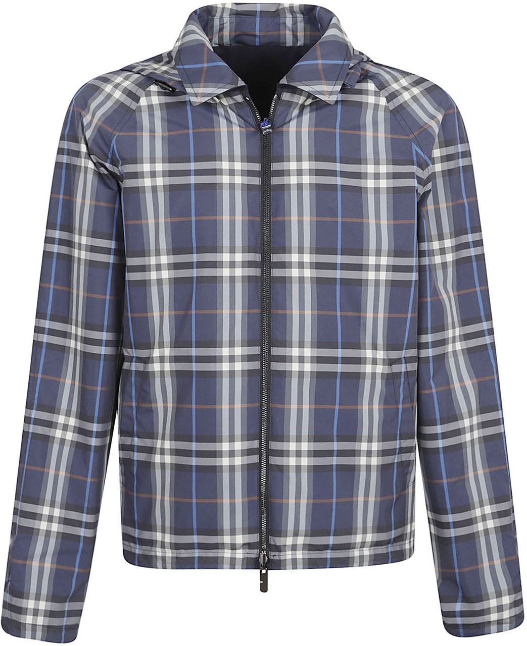 Burberry Reversible Cotton Jacket Zwart