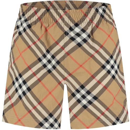 Burberry Kid Boy Swimwear Beige