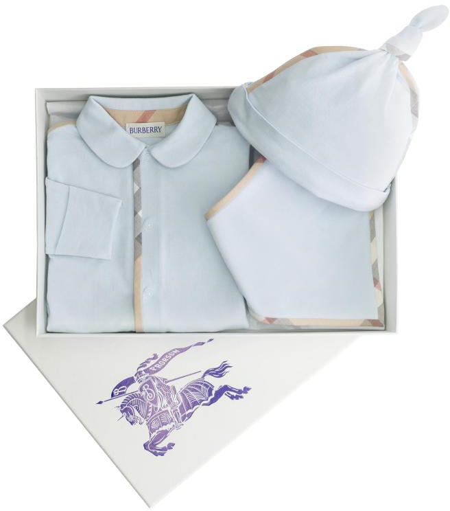 Burberry Nb Sets Blauw