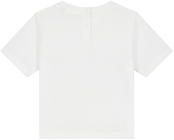 Burberry Inf Girl T-shirts Wit