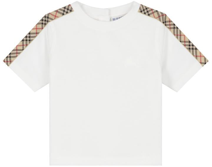 Burberry Inf Girl T-shirts Wit