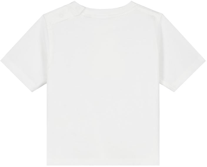 Burberry Inf Boy T-shirts Wit