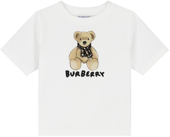 Burberry Inf Boy T-shirts Wit