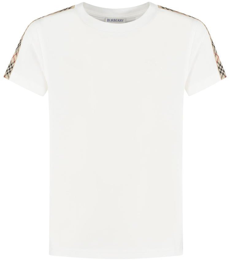 Burberry Kid Girl T-shirts Wit