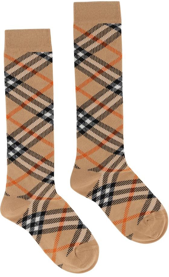 Burberry Kid Hosiery Beige