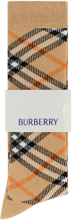 Burberry Kid Hosiery Beige