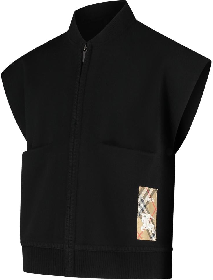 Burberry Inf Girl Jackets Zwart