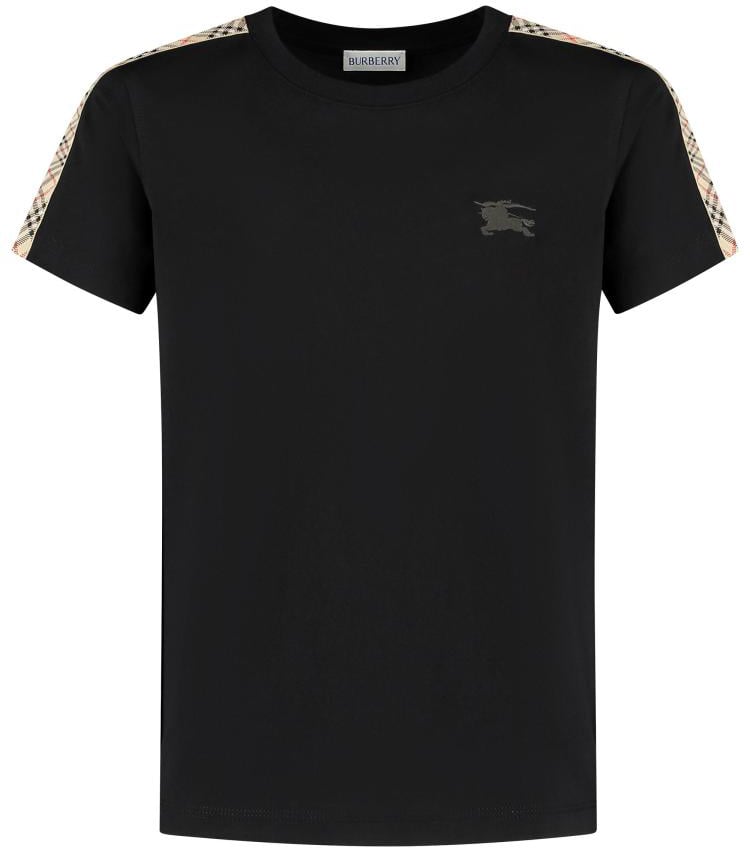 Burberry Kid Boy T-shirts Zwart