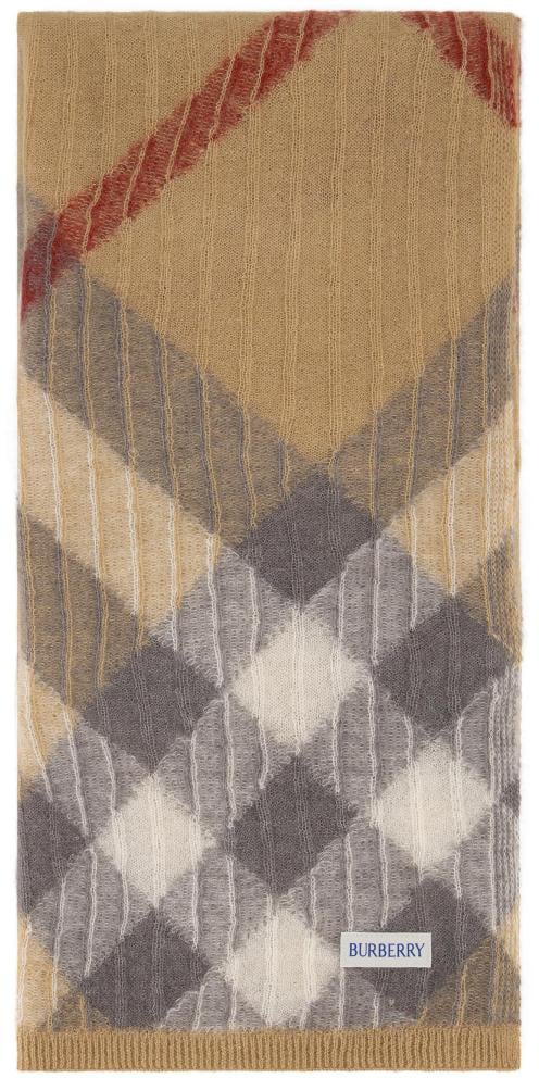 Burberry Nb Blanket Beige