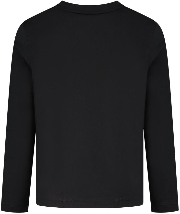 Burberry Kid Boy T-shirts Zwart