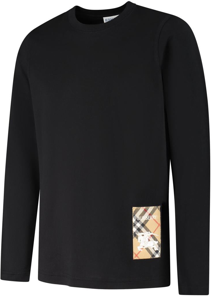 Burberry Kid Boy T-shirts Zwart