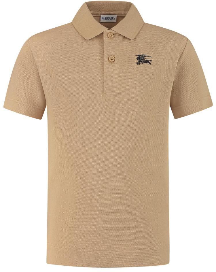 Burberry Kid Boy Polo Shirts Bruin