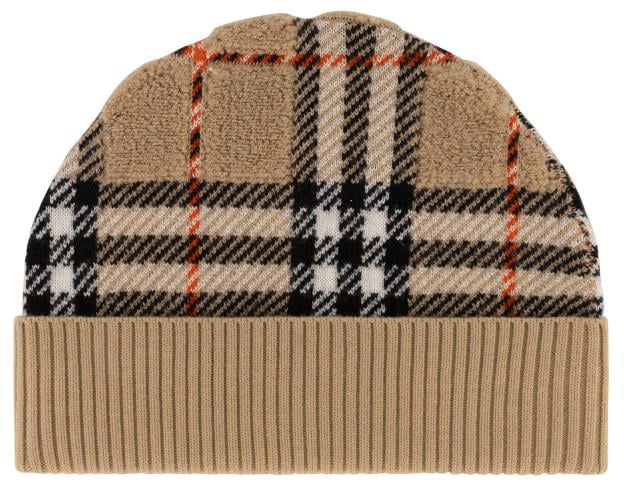 Burberry Chw Hats Beige