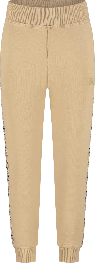 Burberry Kid Boy Jersy Trsrs Beige