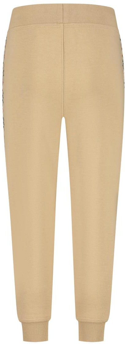 Burberry Kid Boy Jersy Trsrs Beige