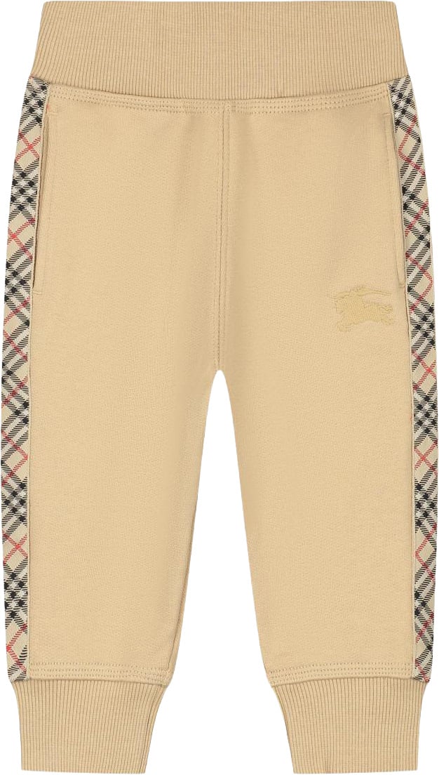 Burberry Inf Boy Jersy Trsrs Beige