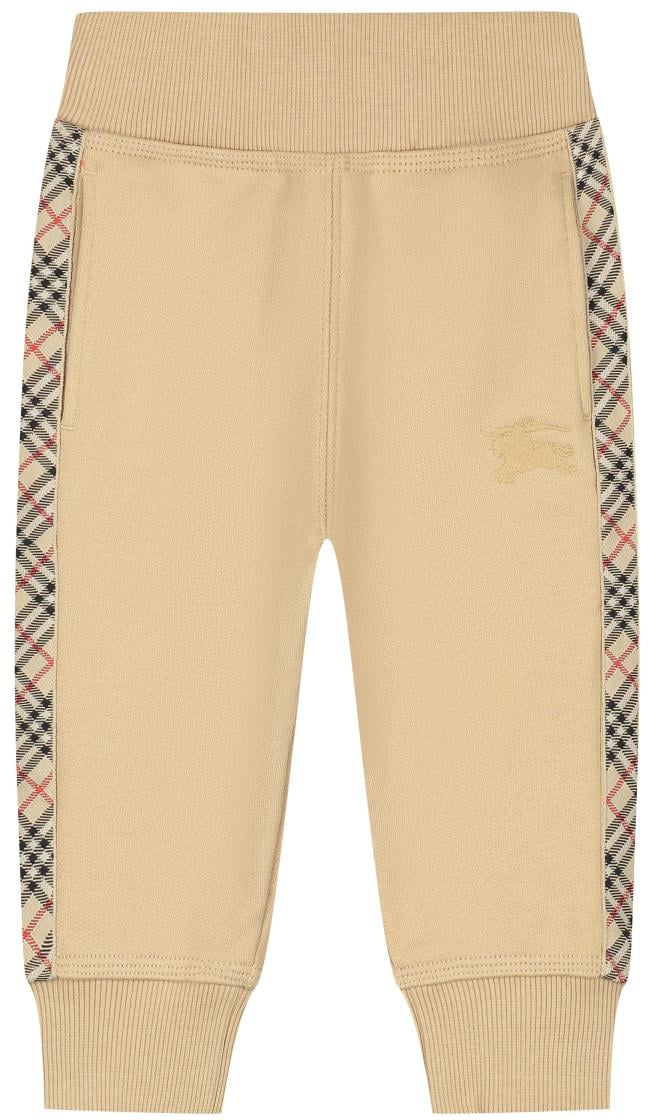 Burberry Inf Boy Jersy Trsrs Beige