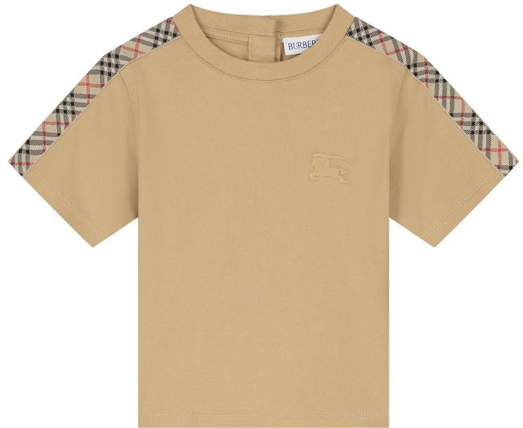 Burberry Inf Boy T-shirts Bruin