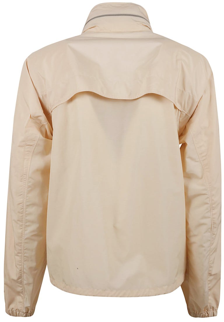 Burberry Lightweight High Collar Coat Neutraal