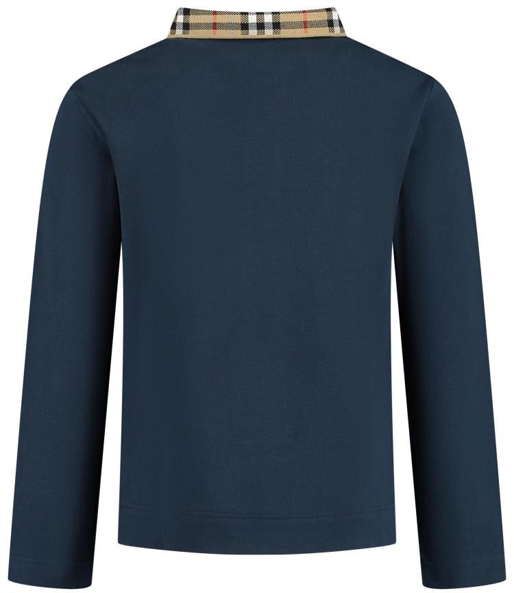 Burberry Kid Boy Polo Shirts Blauw