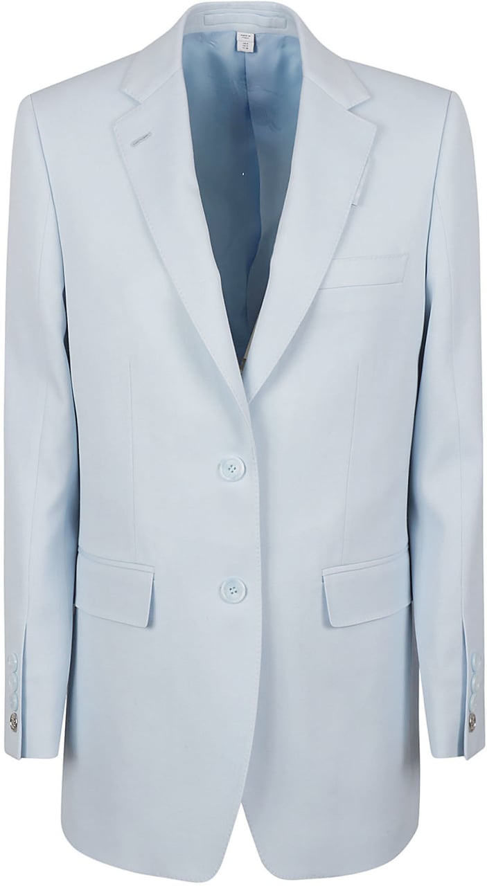 Burberry Tailored Jacket with Notch Lapel Wit