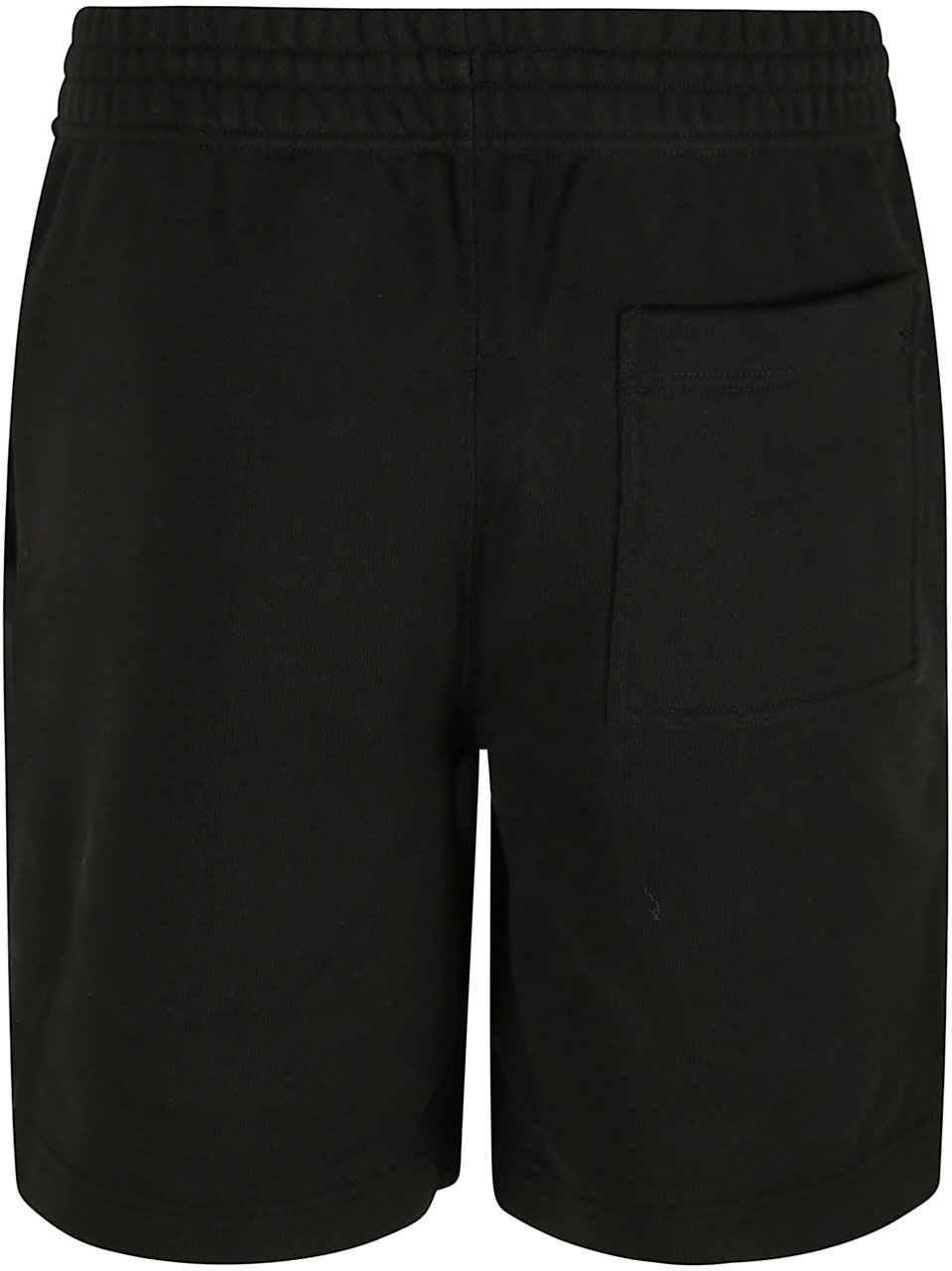 Burberry Black Shorts with Adjustable Drawstring Zwart
