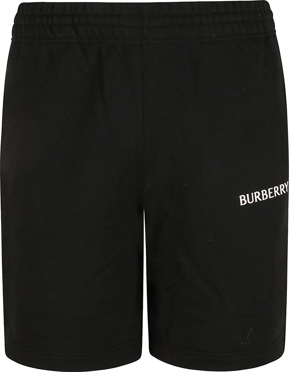 Burberry Black Shorts with Adjustable Drawstring Zwart