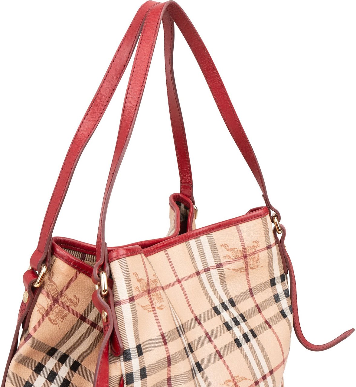 Burberry Burberry Nova-Check Monogram Canterbury Shoulder Bag Beige