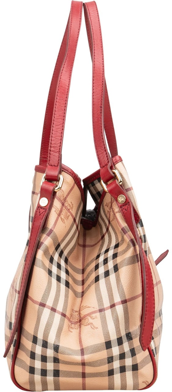 Burberry Burberry Nova-Check Monogram Canterbury Shoulder Bag Beige