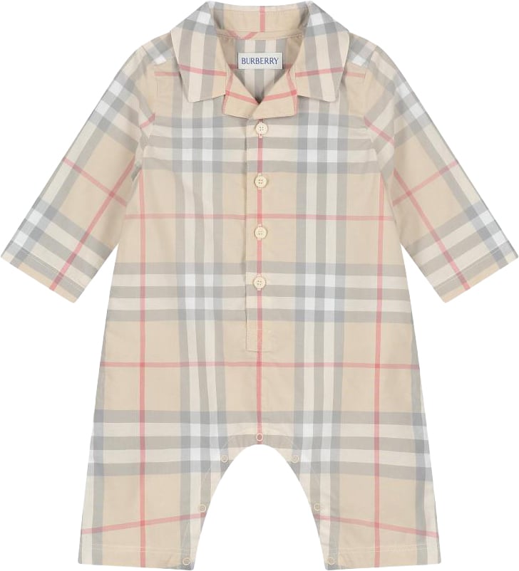 Burberry Nb Overalls Beige