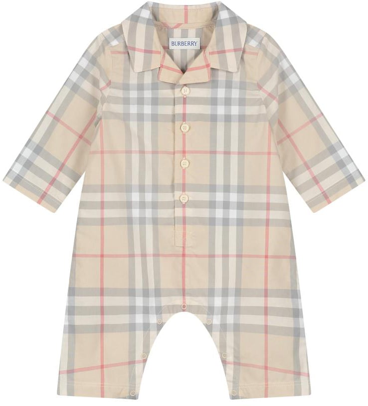 Burberry Nb Overalls Beige