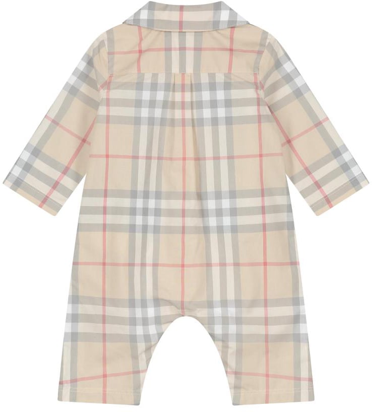 Burberry Nb Overalls Beige
