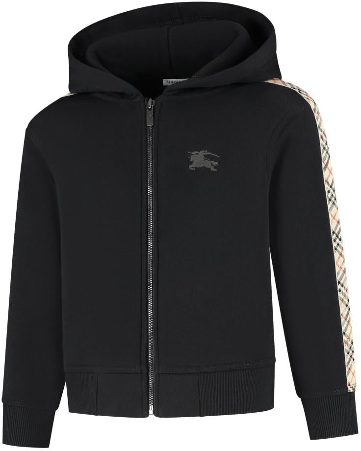 Burberry Kid Boy Sweaters Zwart