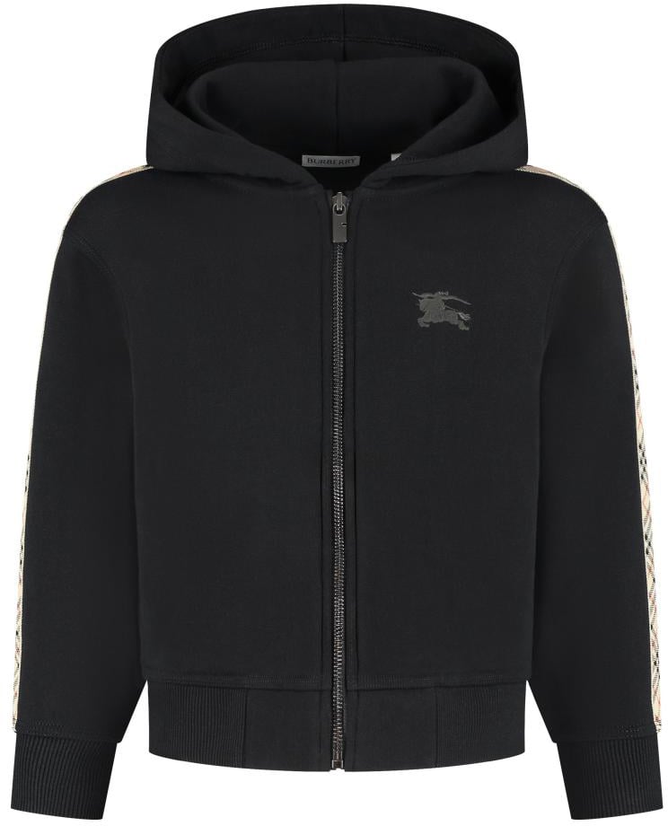 Burberry Kid Boy Sweaters Zwart