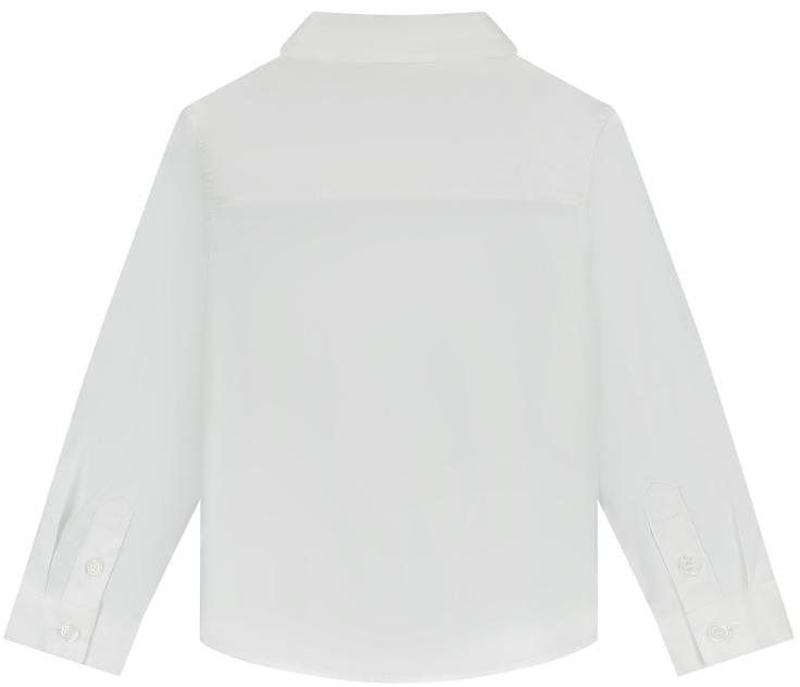 Burberry Inf Boy Shirts Wit