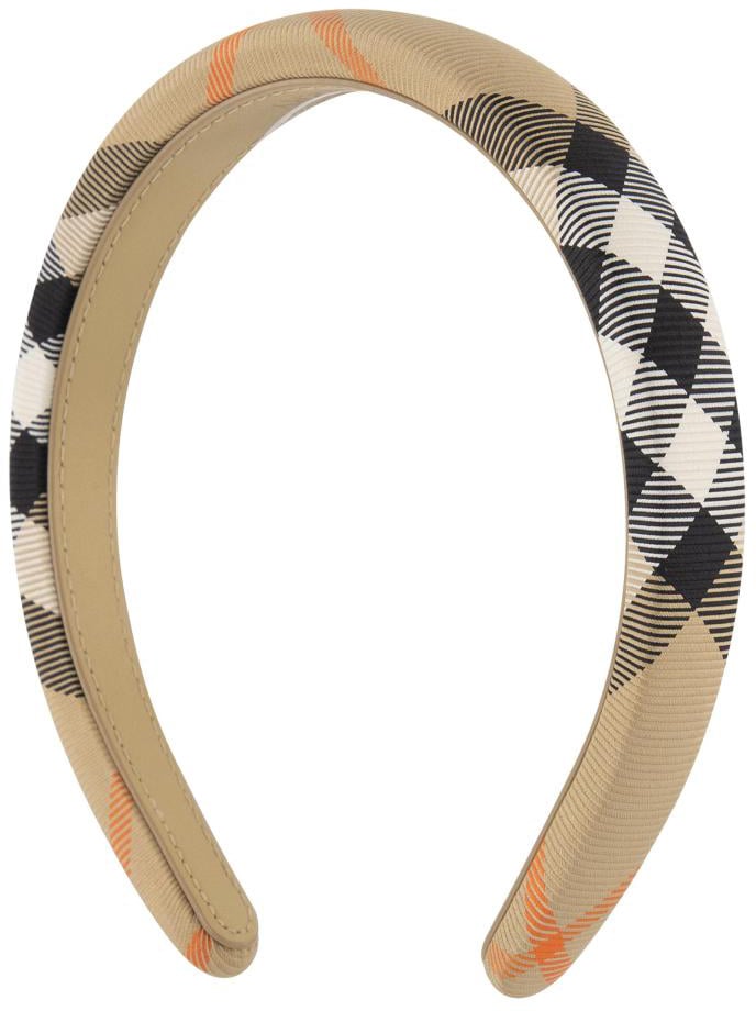 Burberry Chw Hair Acc Beige