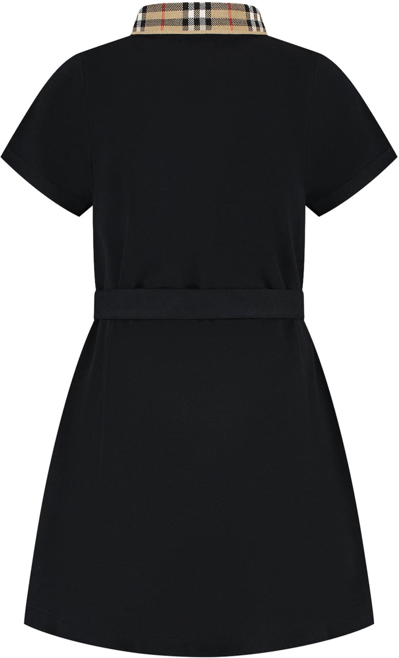 Burberry Kid Girl Jersy Dress Zwart