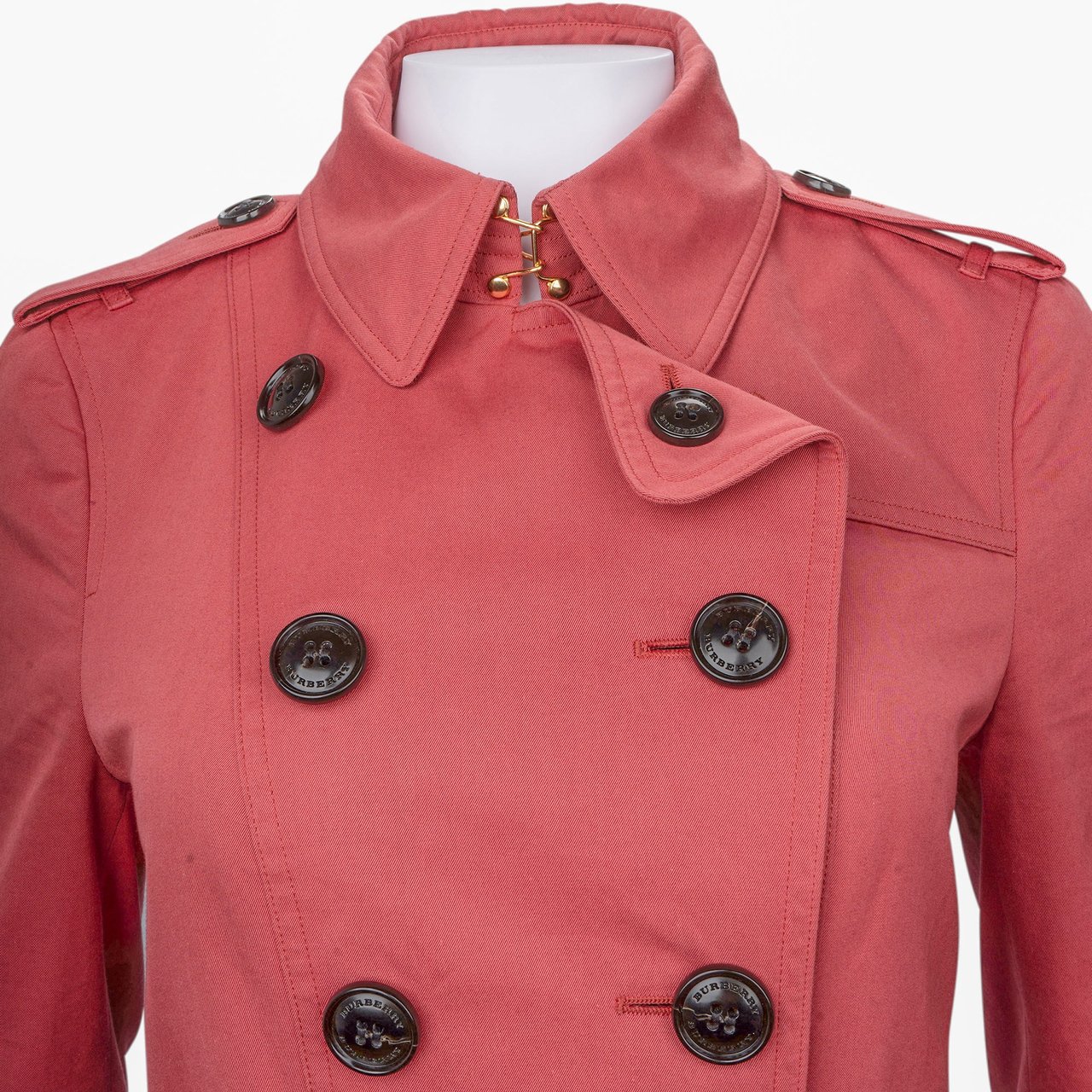 Burberry Burberry Classic Cotton Trenchcoat (DE36) Divers