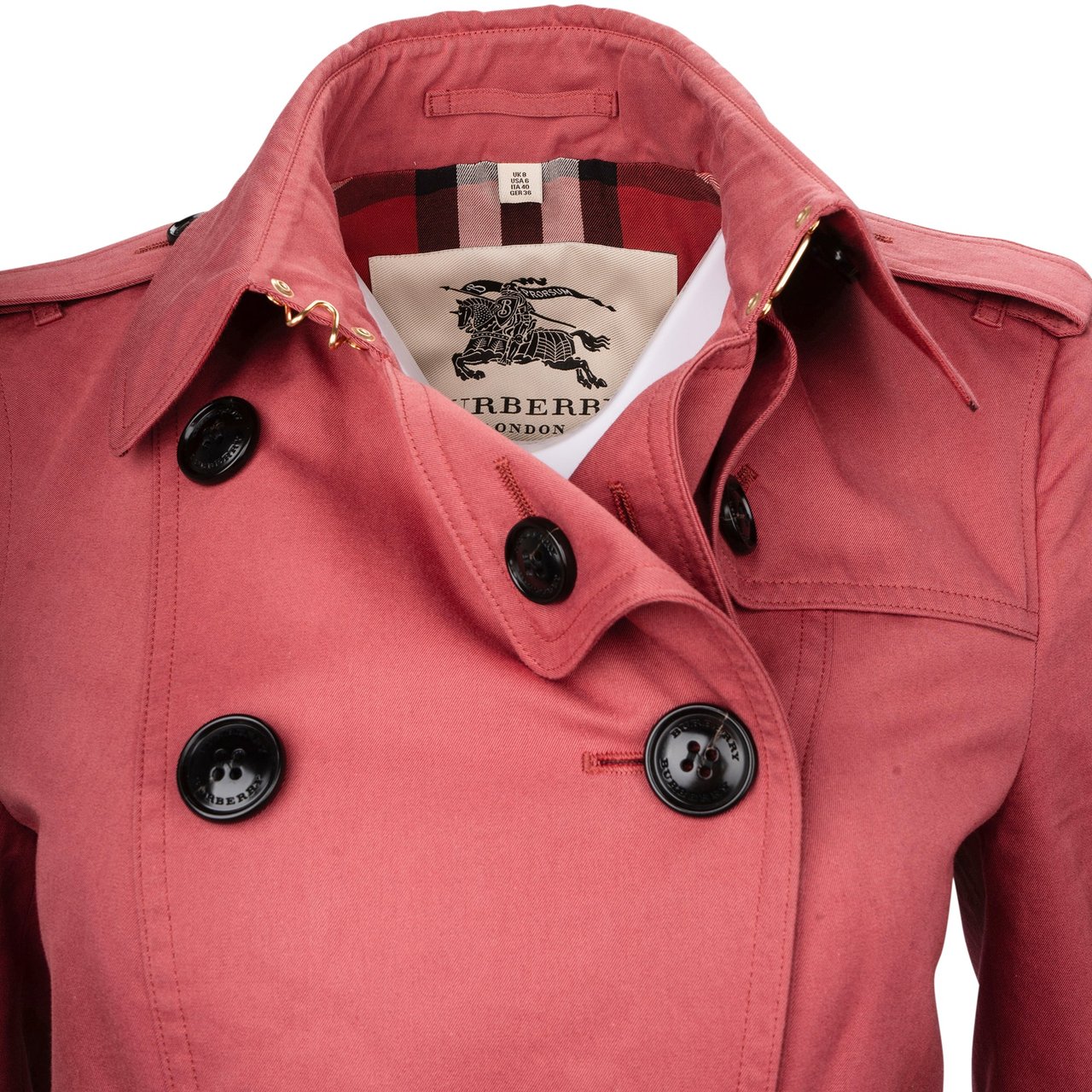 Burberry Burberry Classic Cotton Trenchcoat (DE36) Divers