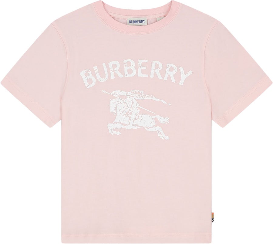 Burberry Kid Girl T-shirts Roze