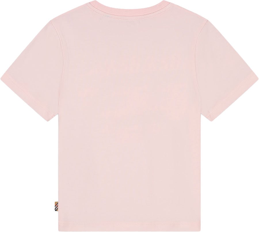 Burberry Kid Girl T-shirts Roze