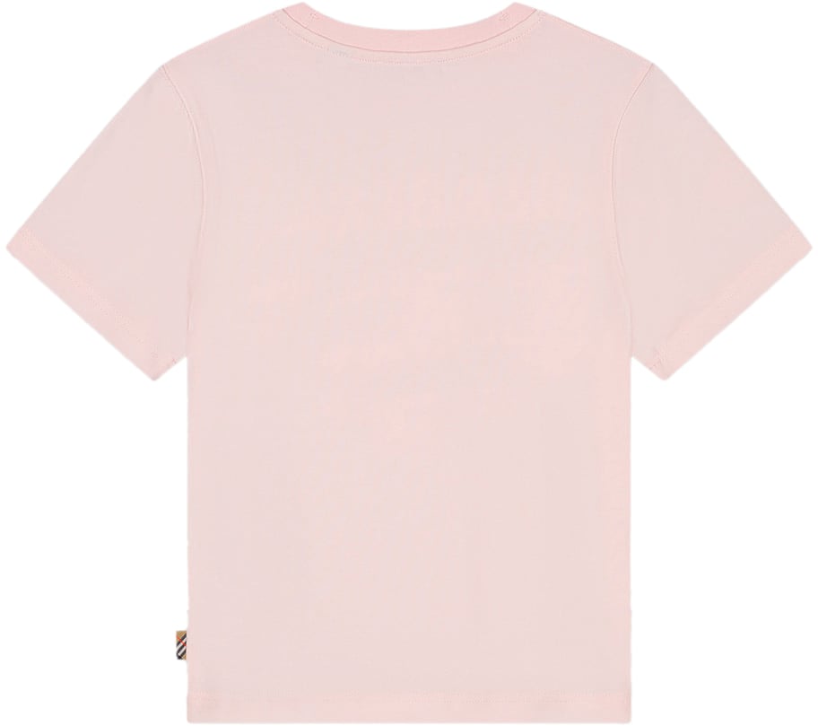 Burberry Kid Girl T-shirts Roze